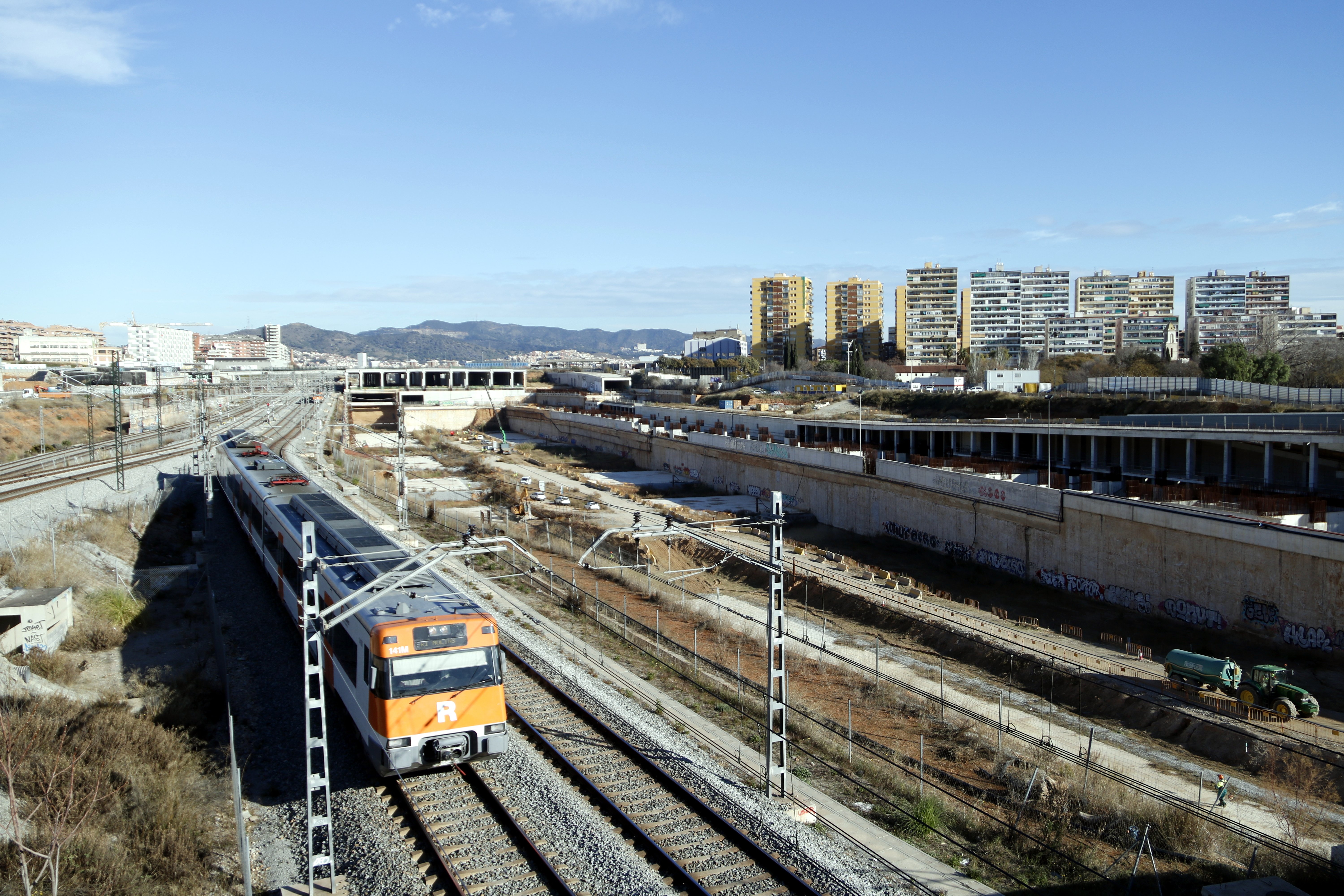 El Tribunal de Cuentas destapa un sobrecoste del 500% en las obras de la Sagrera