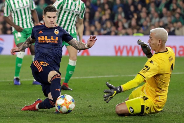 santi mina joel valència betis efe