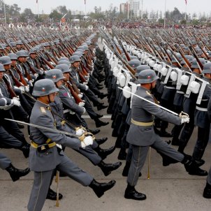 Exèrcit Xile desfilada 2015 (Ministeri de Defensa del Xile) Exèrcit Xile desfilada 2015 (Ministeri de Defensa del Xile)