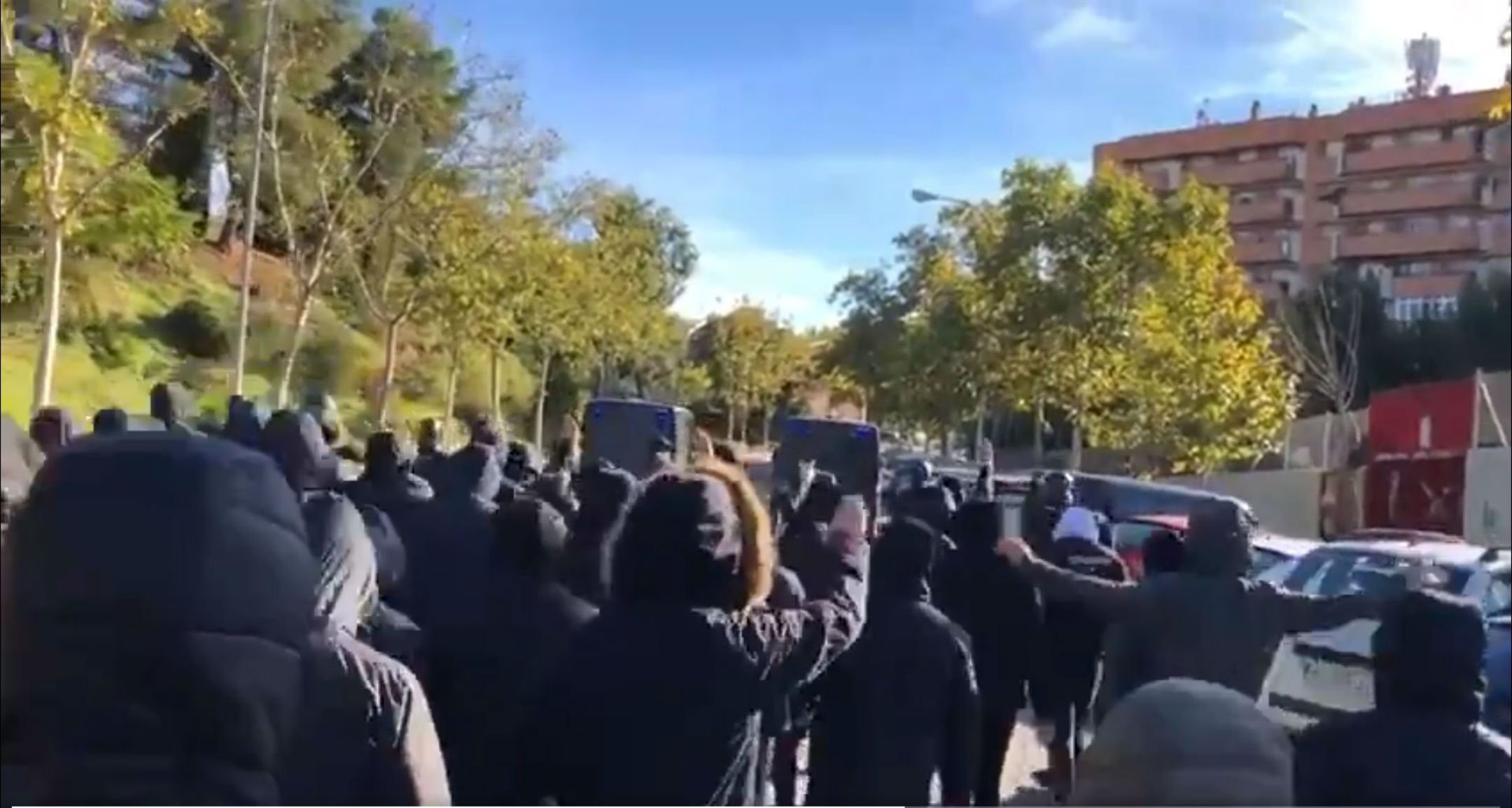 El Barça permitió que un miembro vetado de los Boixos Nois entrara en el estadio del Rayo