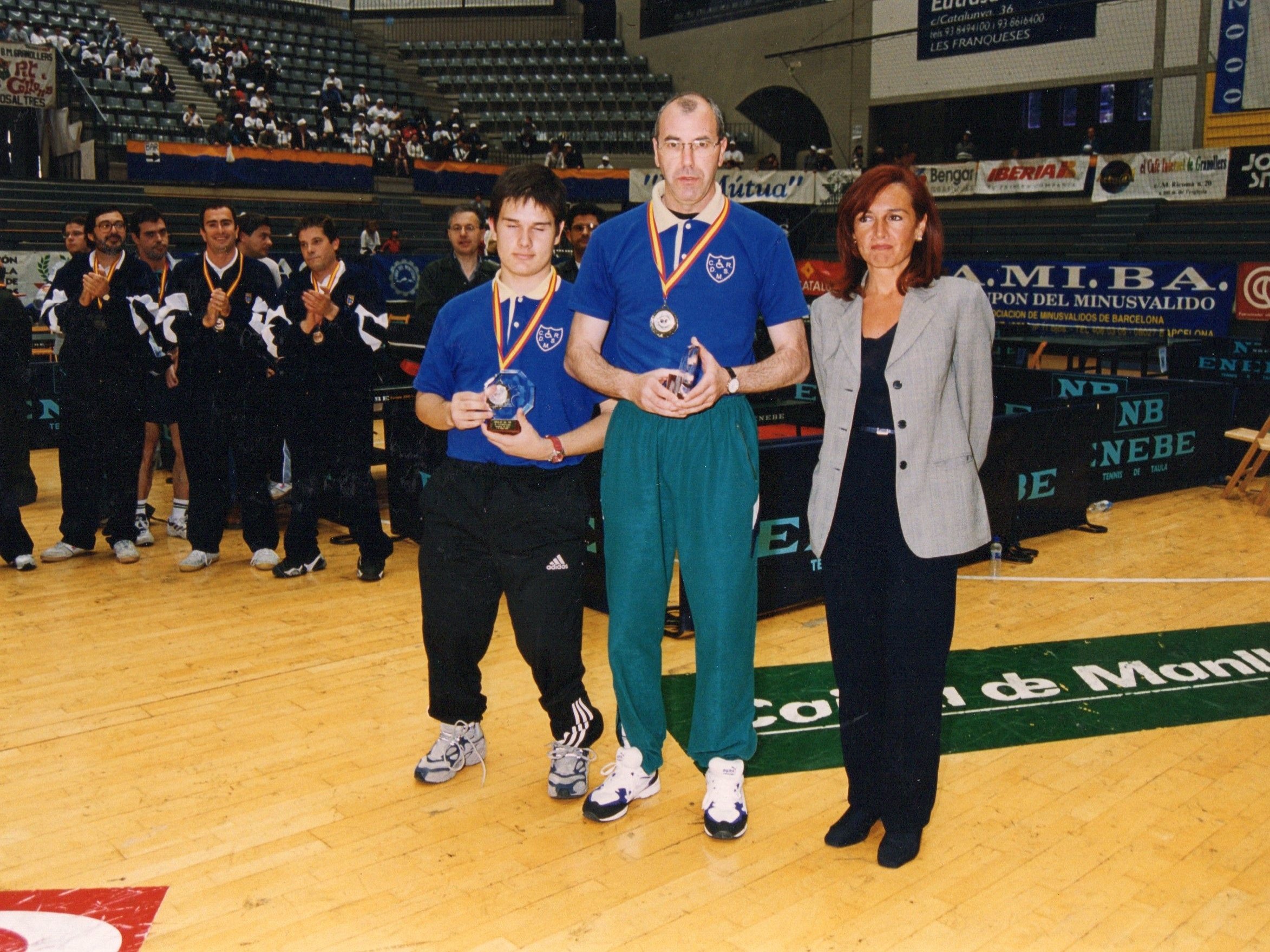Esparreguera retrà un gran homenatge a Joan Romeu i Jordi Morales