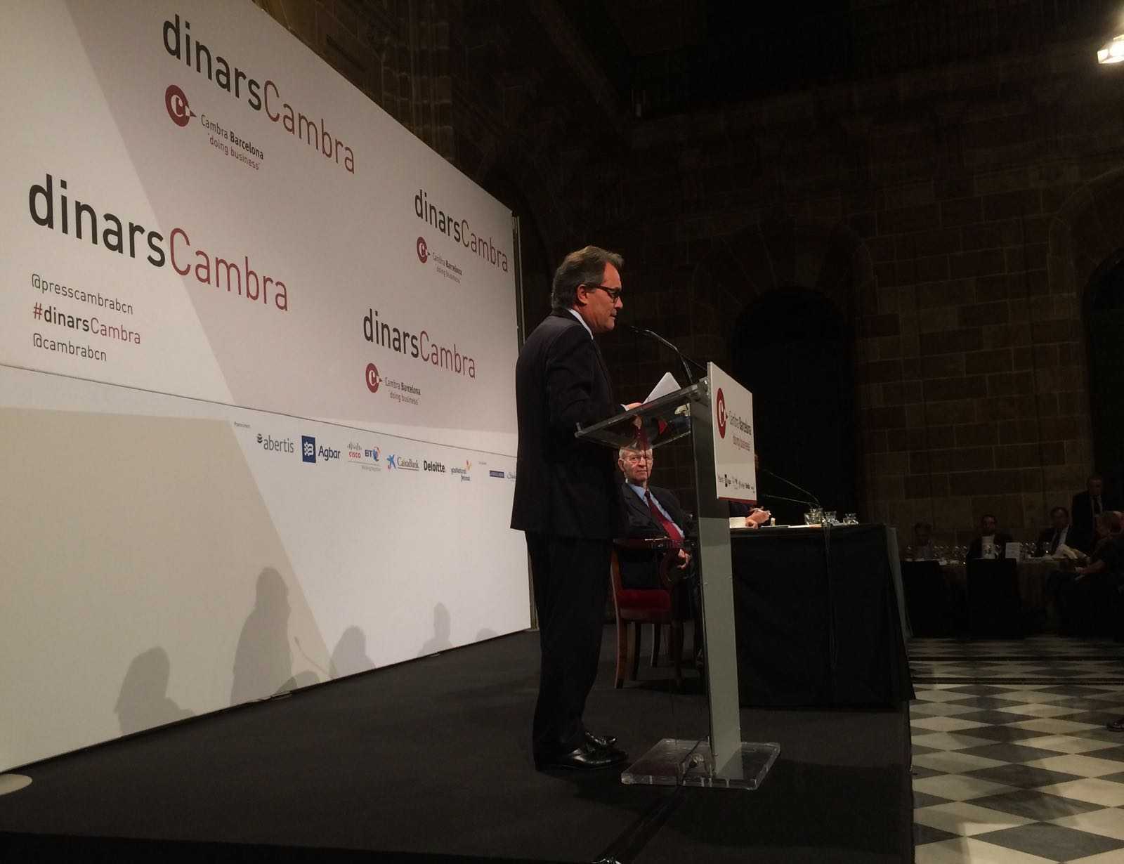 Mas augura que "habrá negociación" con el Estado y será "al final"