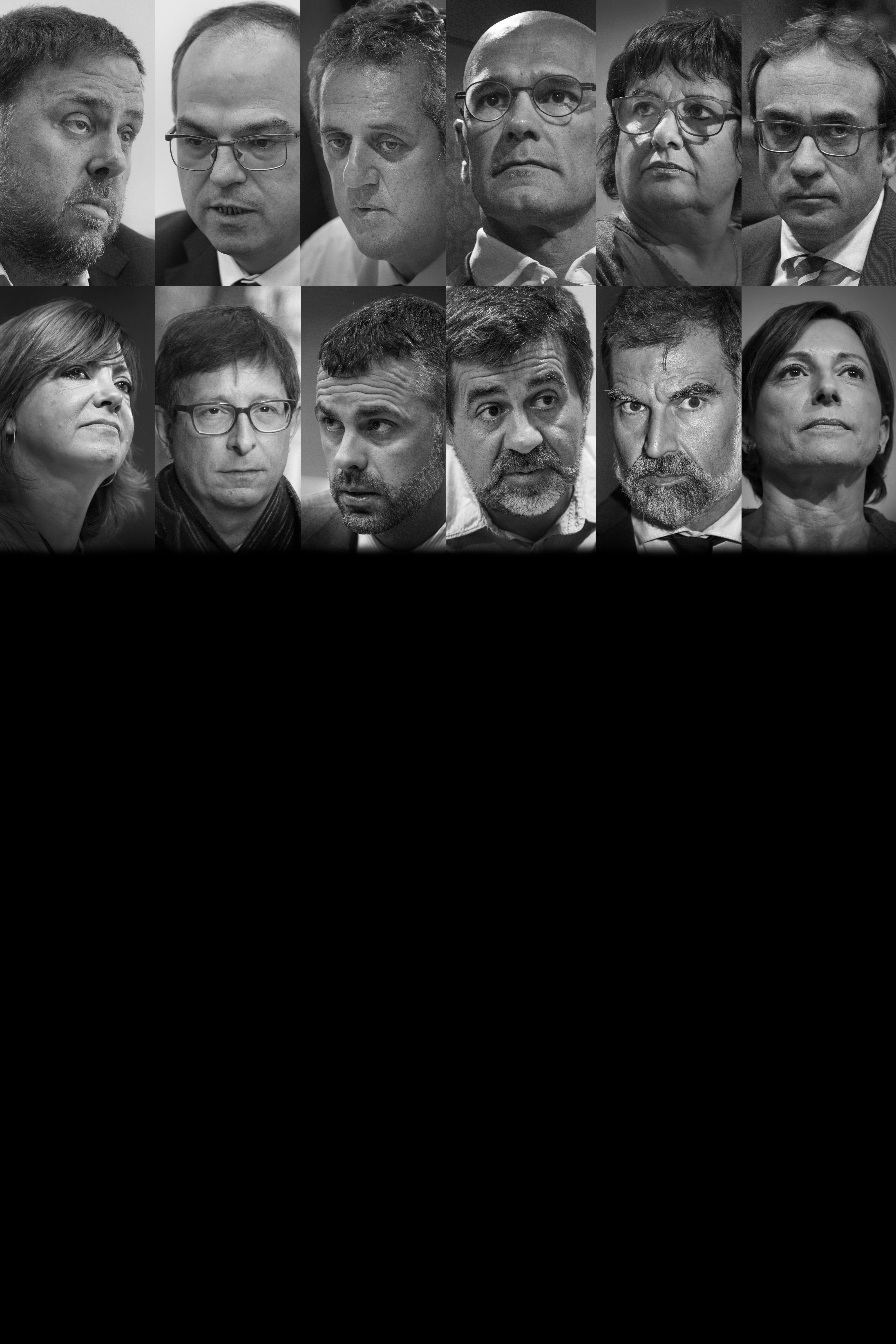 Who's who in the Catalan trial: defendants, judges and lawyers