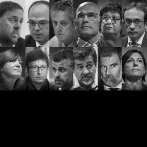 Qui és qui: els acusats del judici del procés