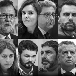Qui és qui: els testimonis del judici del procés