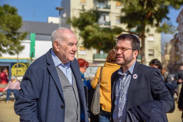 Ernest Maragall Pere Aragonès ERC - @Esquerra_ERC