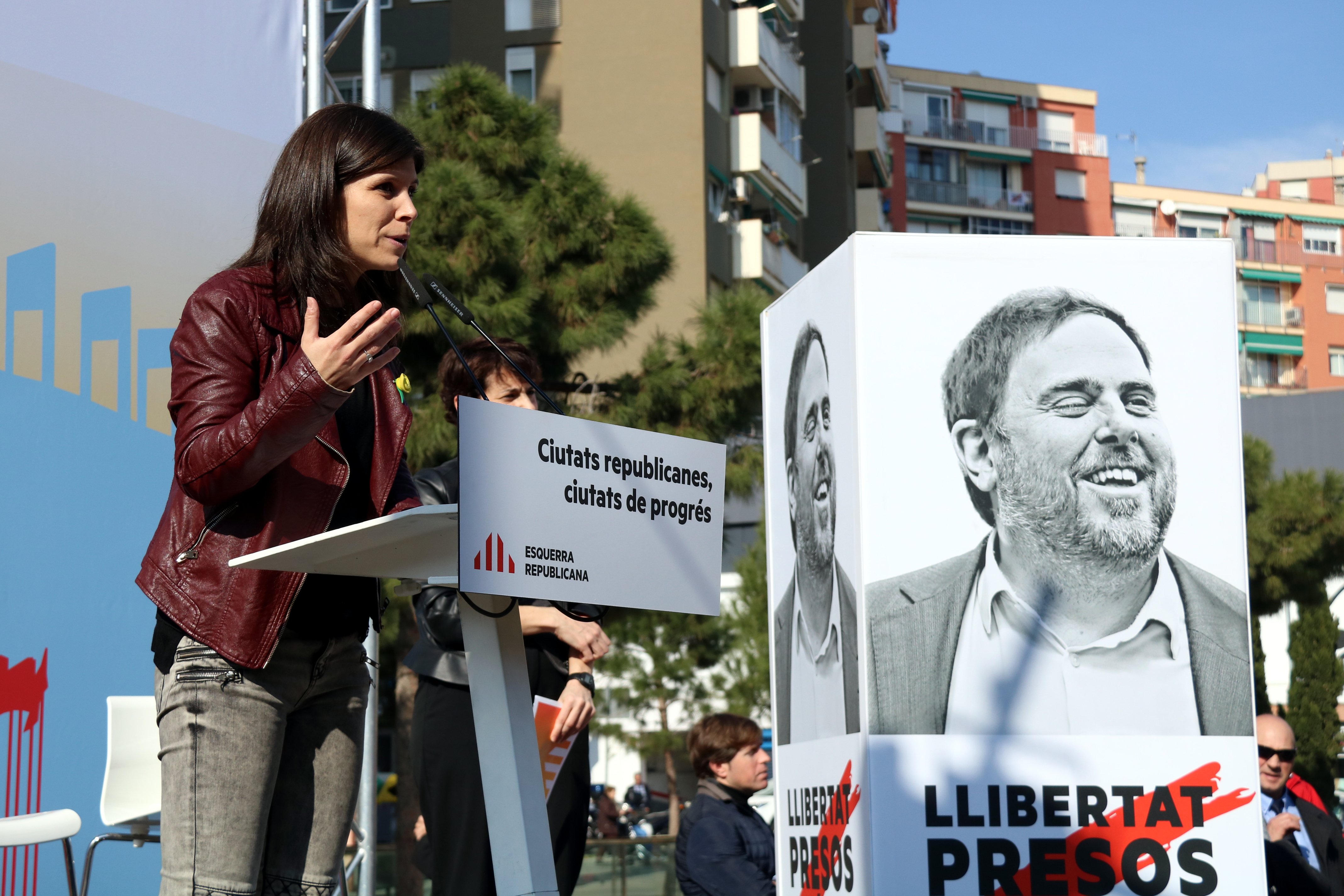 Junqueras, tres dies abans del judici: "Serà jutjada la mateixa democràcia" Junqueras, tres dies abans del judici: "Serà jutjada la mateixa democràcia"