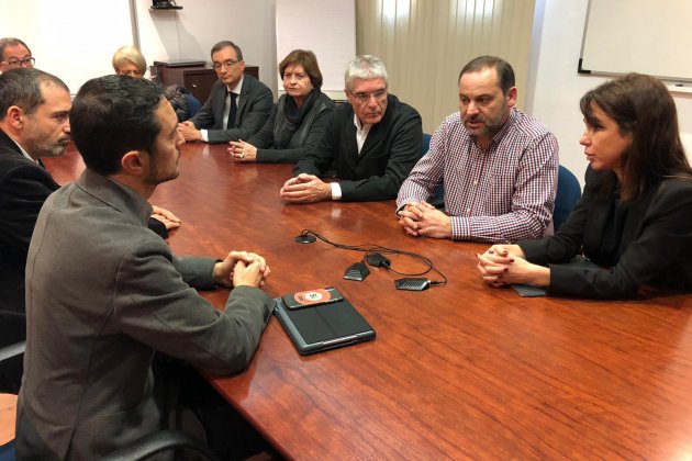 Reunió Abalos Calvet reunió Rodalies - cedida