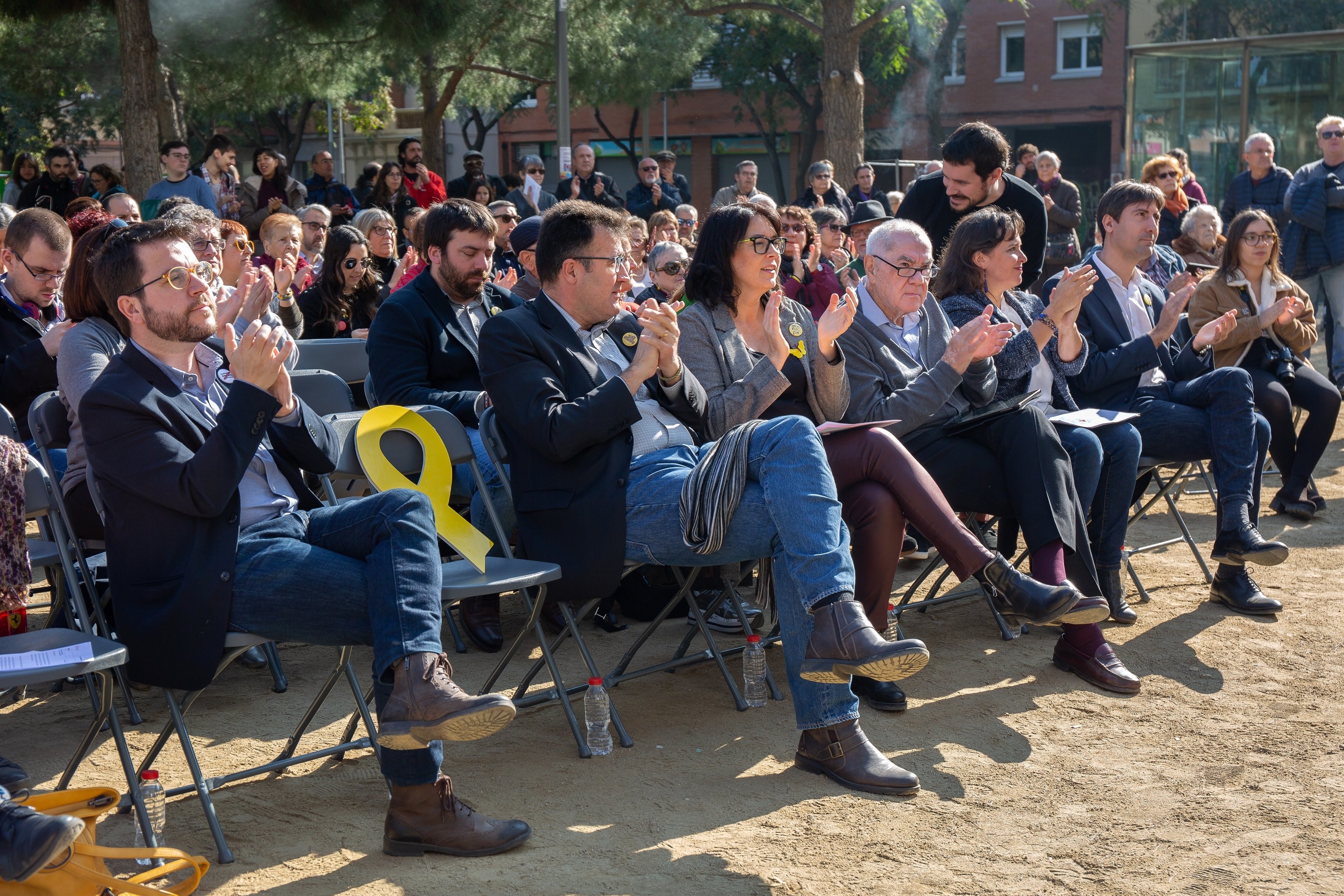 Aragonès pide valentía ante Vox y reitera que siguen en la mesa de negociación