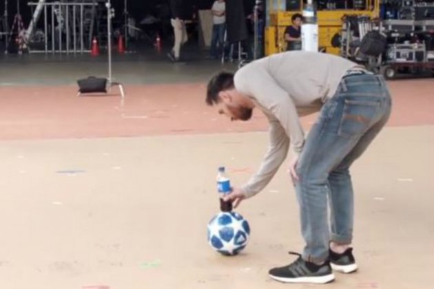 Leo Messi anunci Pepsi @leomessi