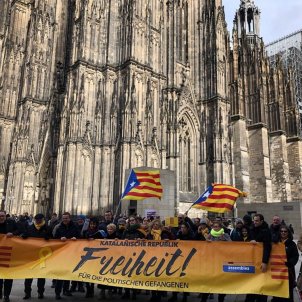 Manifestació ANC Colònia 9febrer - El Nacional Manifestació ANC Colònia 9febrer - El Nacional