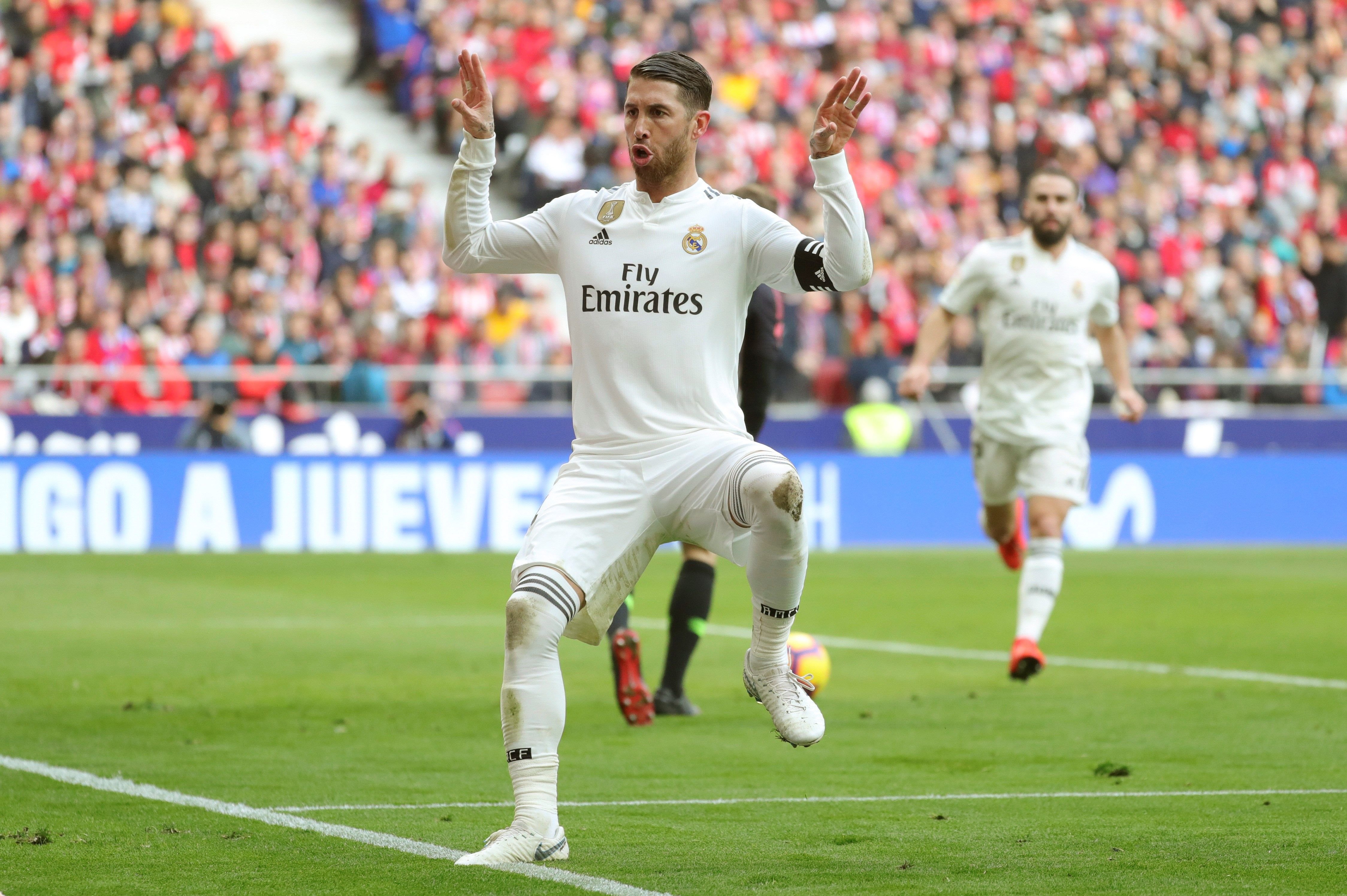 Sergio Ramos, protagonista de un documental mientras su equipo hace el ridículo