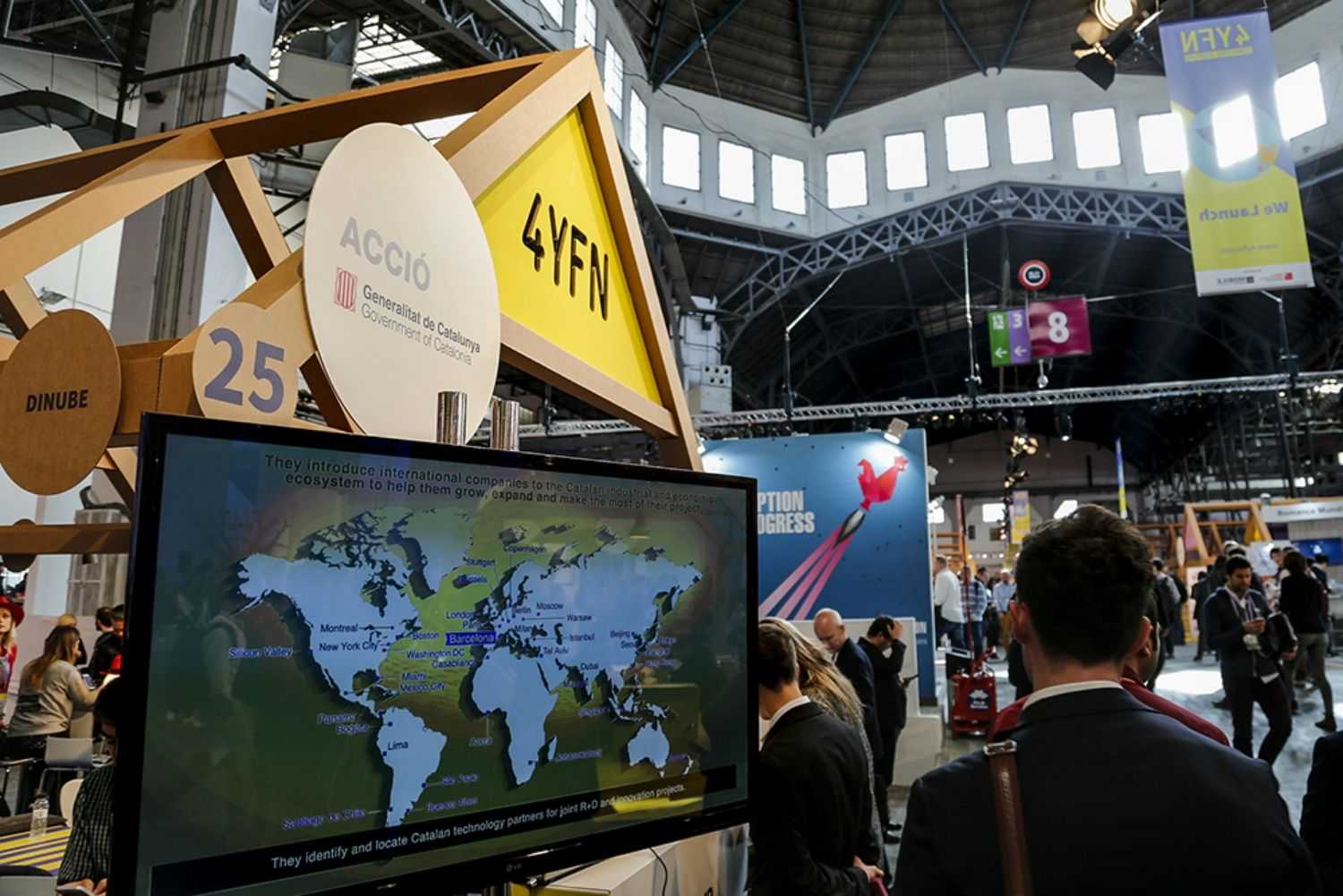 Més de 30 'start-ups' catalanes participaran al 4YFN