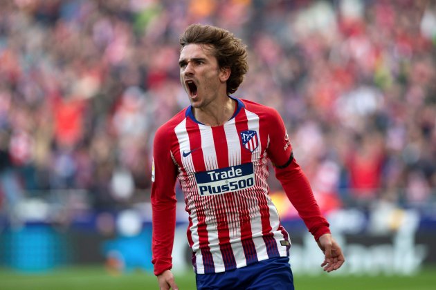 Griezmann Atletic Madrid EFE