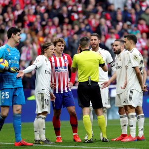 Courtois Modric Griezmann Ramos Carvajal Reguilon Atletic Madrid EFE Courtois Modric Griezmann Ramos Carvajal Reguilon Atletic Madrid EFE