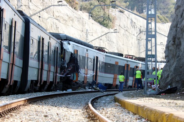 Accident tren castellgalí R4 ACN