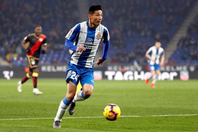 Wu Lei Espanyol Rayo EFE