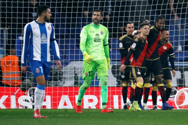 Diego López Espanyol Rayo EFE