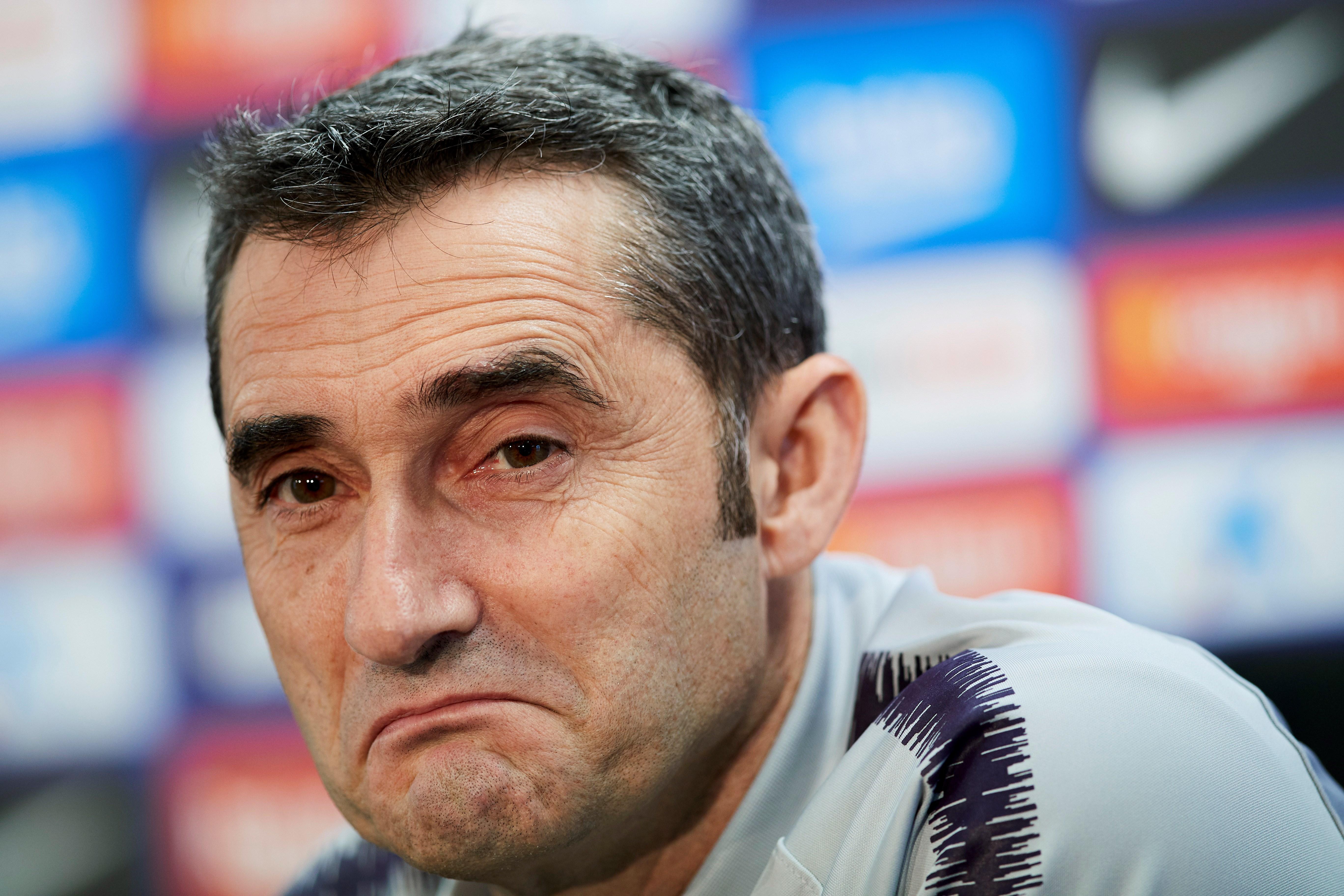 Valverde genera más dudas con la lesión de Messi