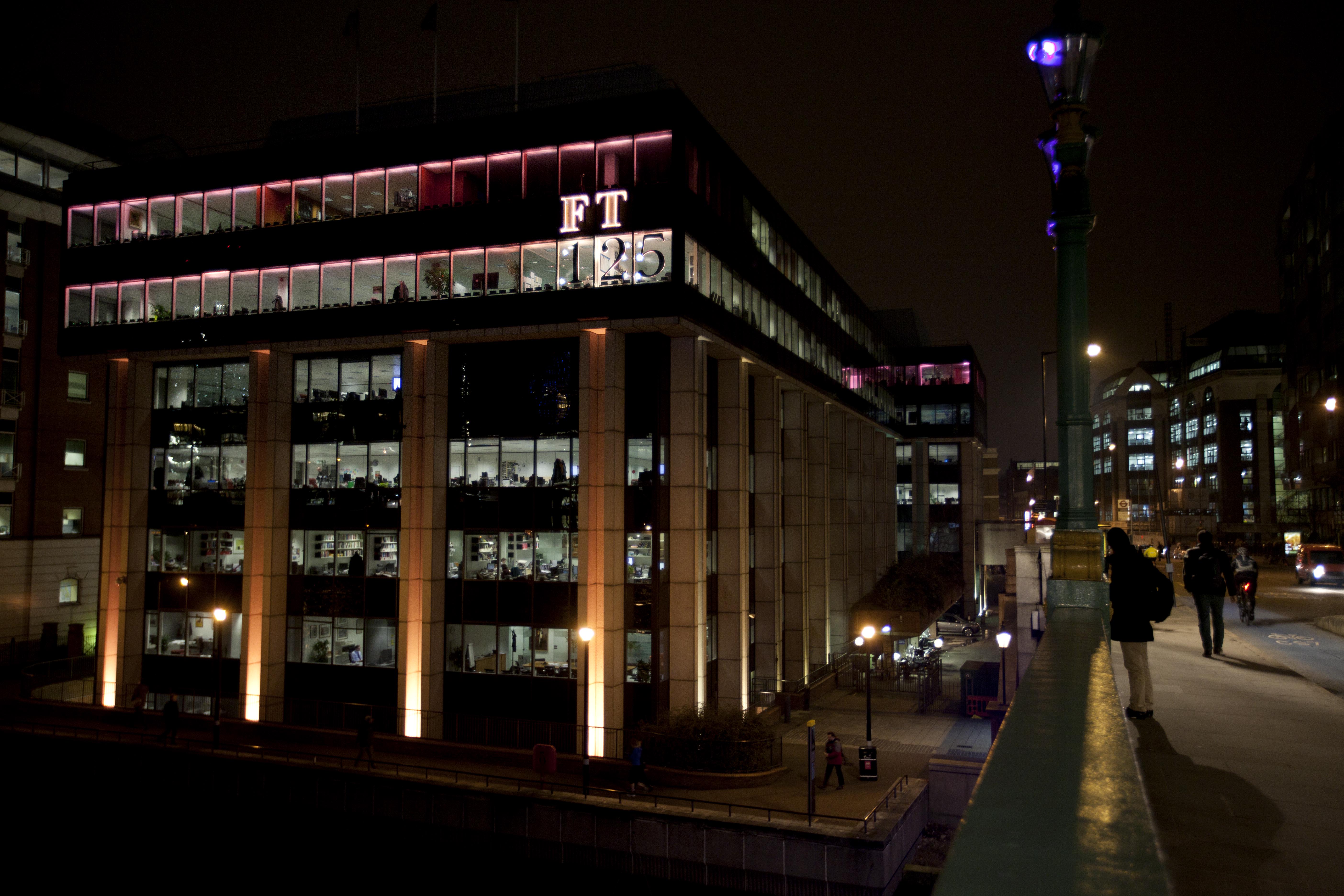 'Financial Times': el independentismo catalán es saludable; el del Brexit, enfermizo