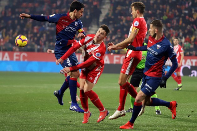 Valery Stuani Etxeita Girona Osca EFE