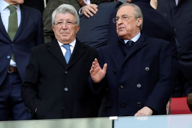 Enrique Cerezo Florentino Pérez Atlètic Reial Madrid EFE
