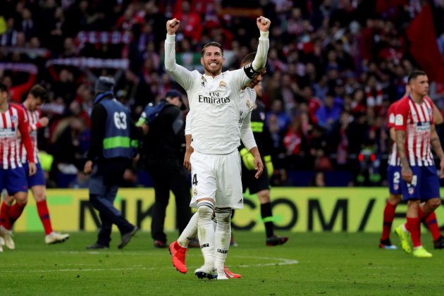 Sergio Ramos Atlètic Reial Madrid EFE Sergio Ramos Atlètic Reial Madrid EFE