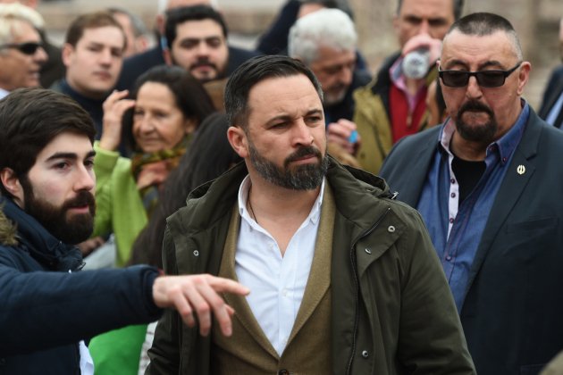 abascal manifestacio Madrid - Efe