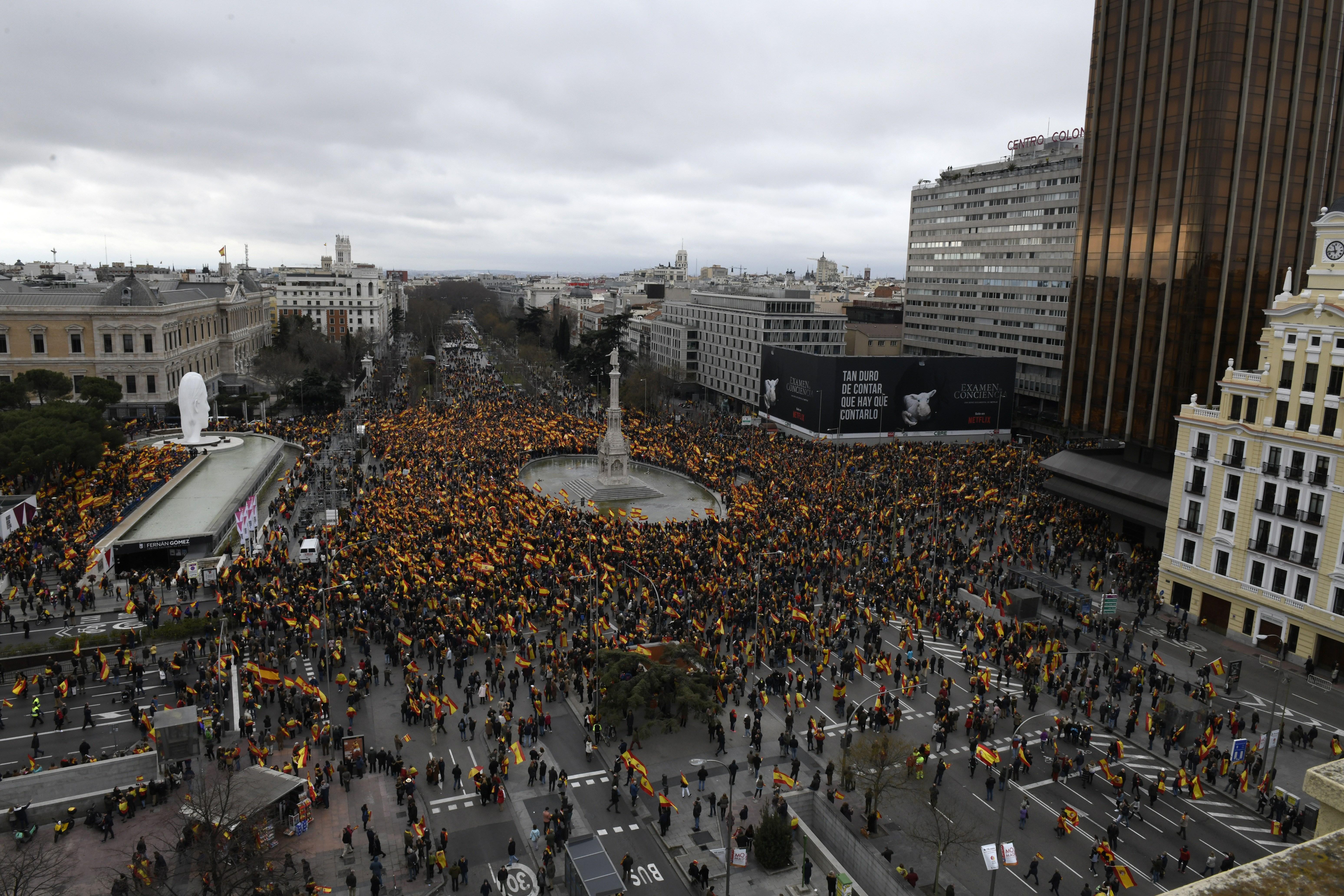 L'independentisme reacciona a la punxada de la dreta a Madrid