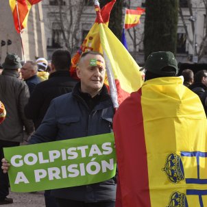 Vox manifestacion Madrid contra dialogo EFE Vox manifestacion Madrid contra dialogo EFE