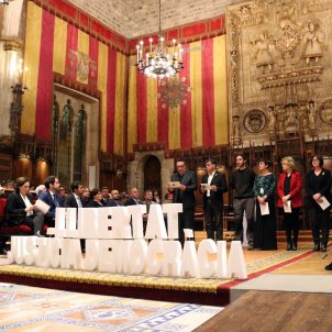 Alcaldes catalans ajuntament Barcelona - ACN Alcaldes catalans ajuntament Barcelona - ACN