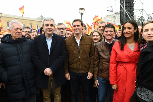 vargas losa albert rivera mande colono EFE