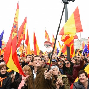albert rivera paloselfie colon EFE albert rivera paloselfie colon EFE