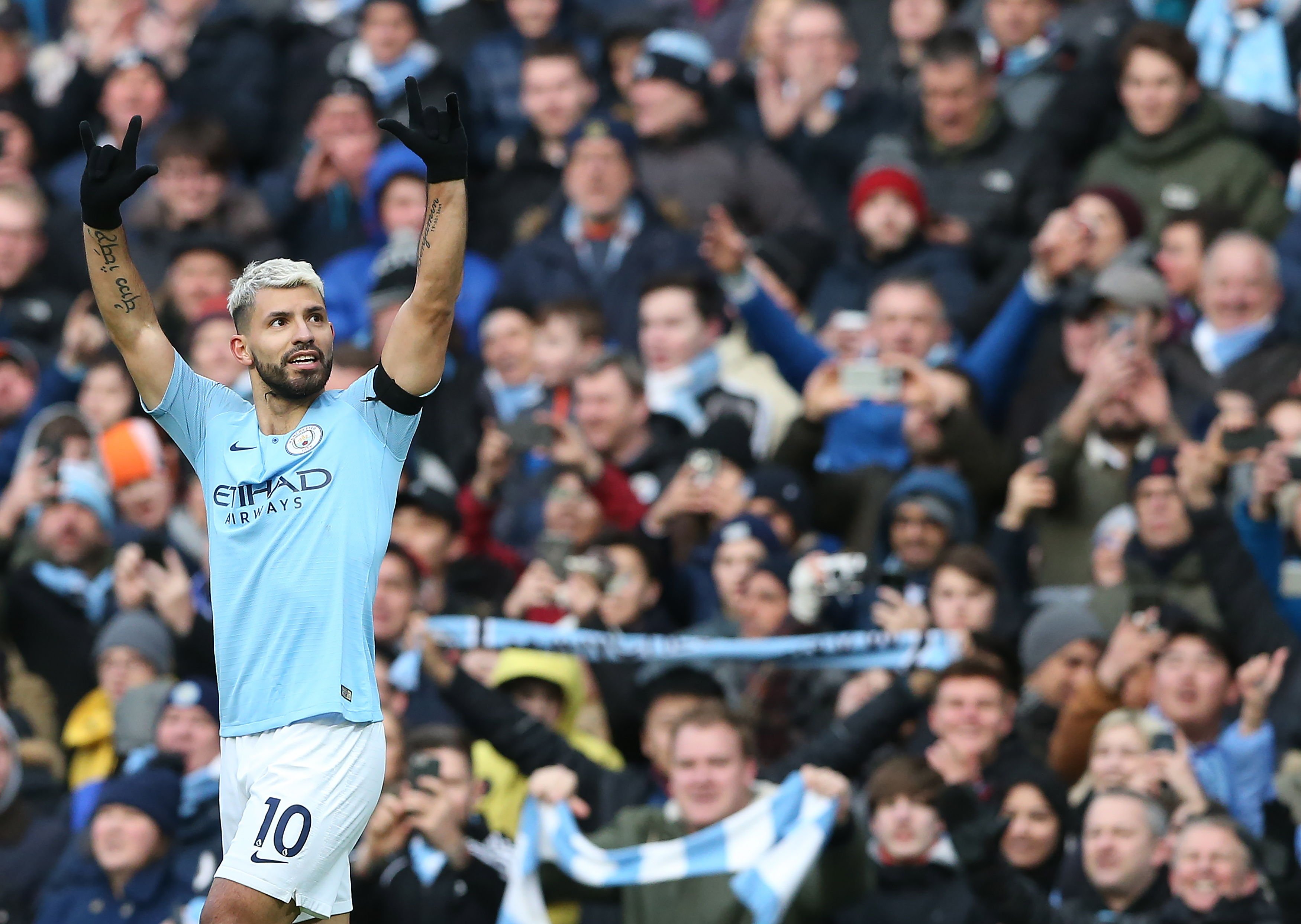 Agüero se despide del Manchester City y el Barça está al acecho