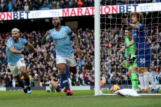 sterling aguero city chelsea efe sterling aguero city chelsea efe