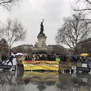 Manifestació París ANC   ANC França