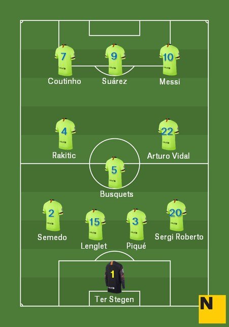 11 barça