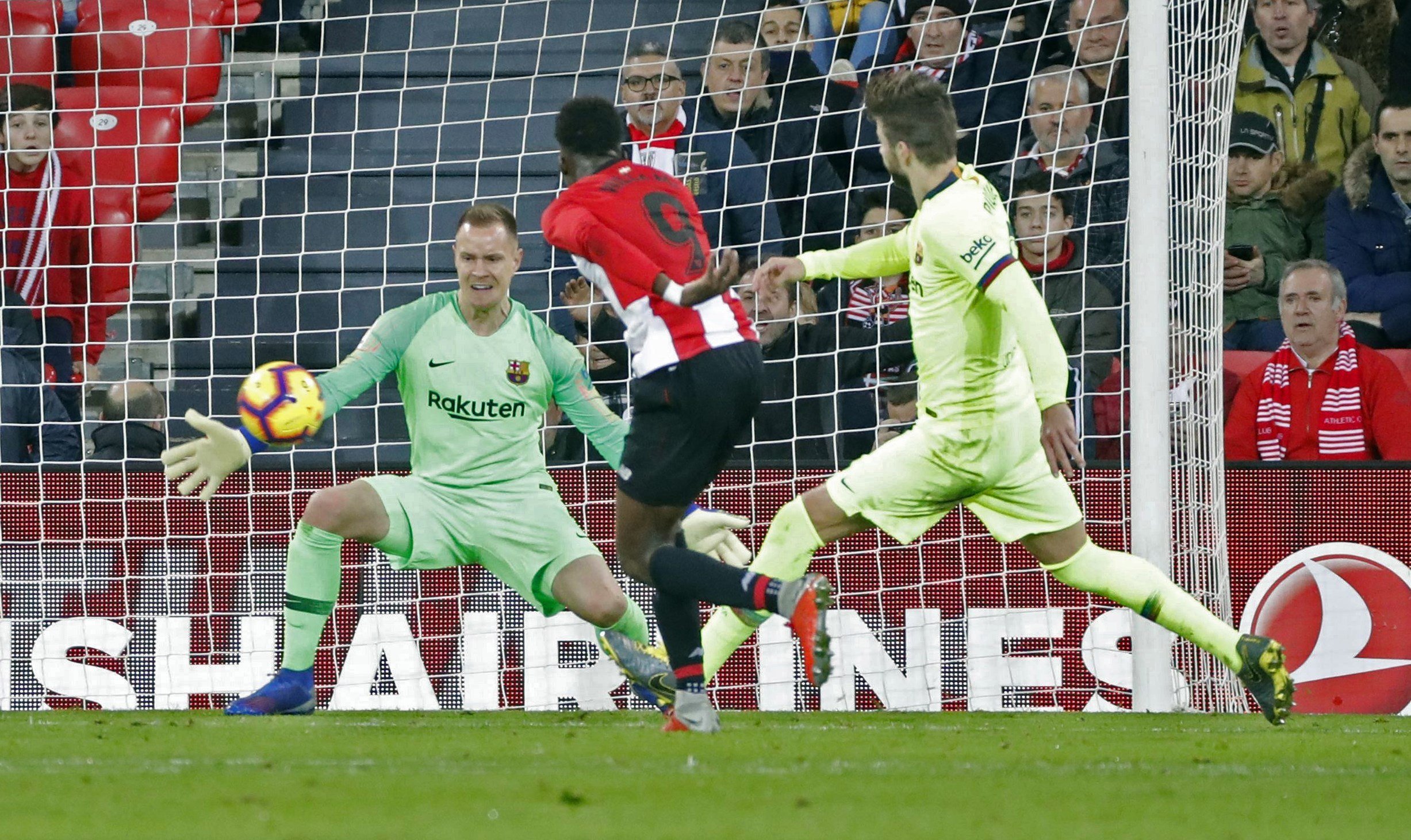 El Barça deixa de rugir a San Mamés (0-0)