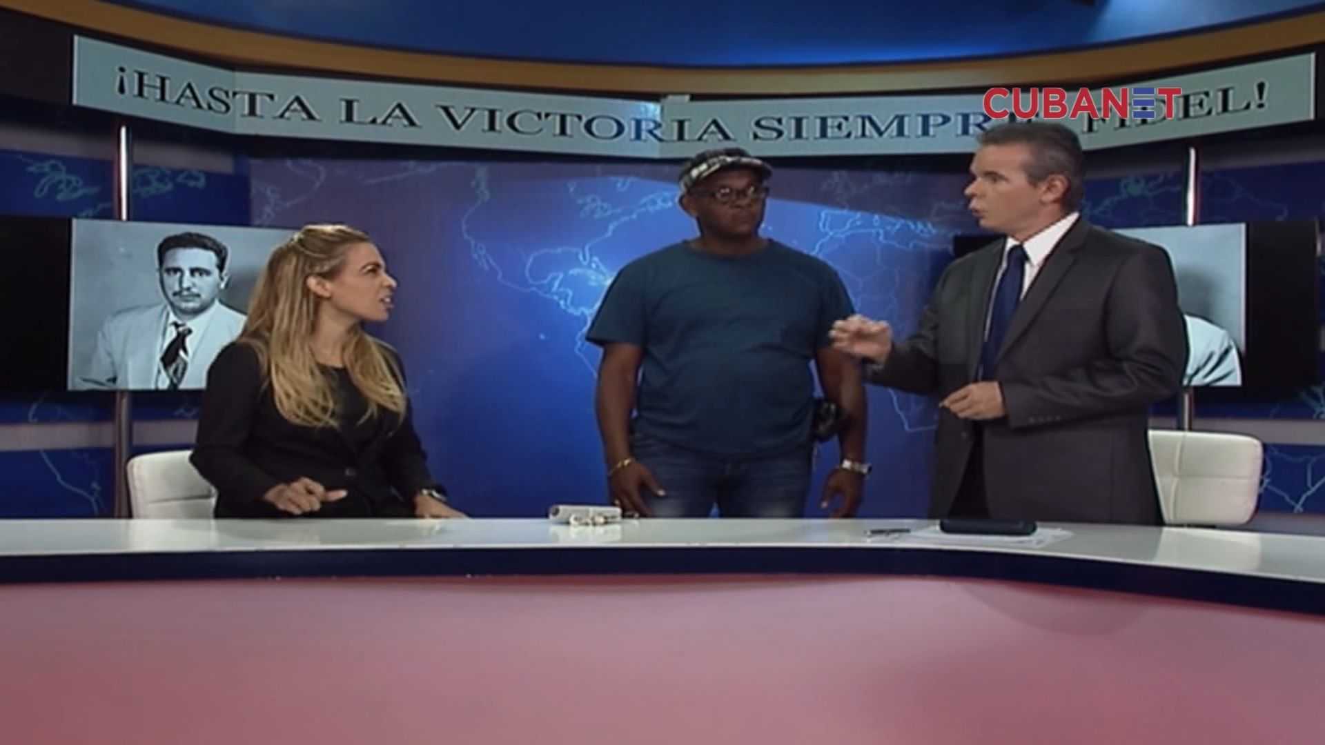 El conflictiu 'bon dia' de la televisió cubana