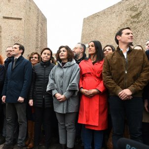 Manifestació contra Sánchez EFE Manifestació contra Sánchez EFE