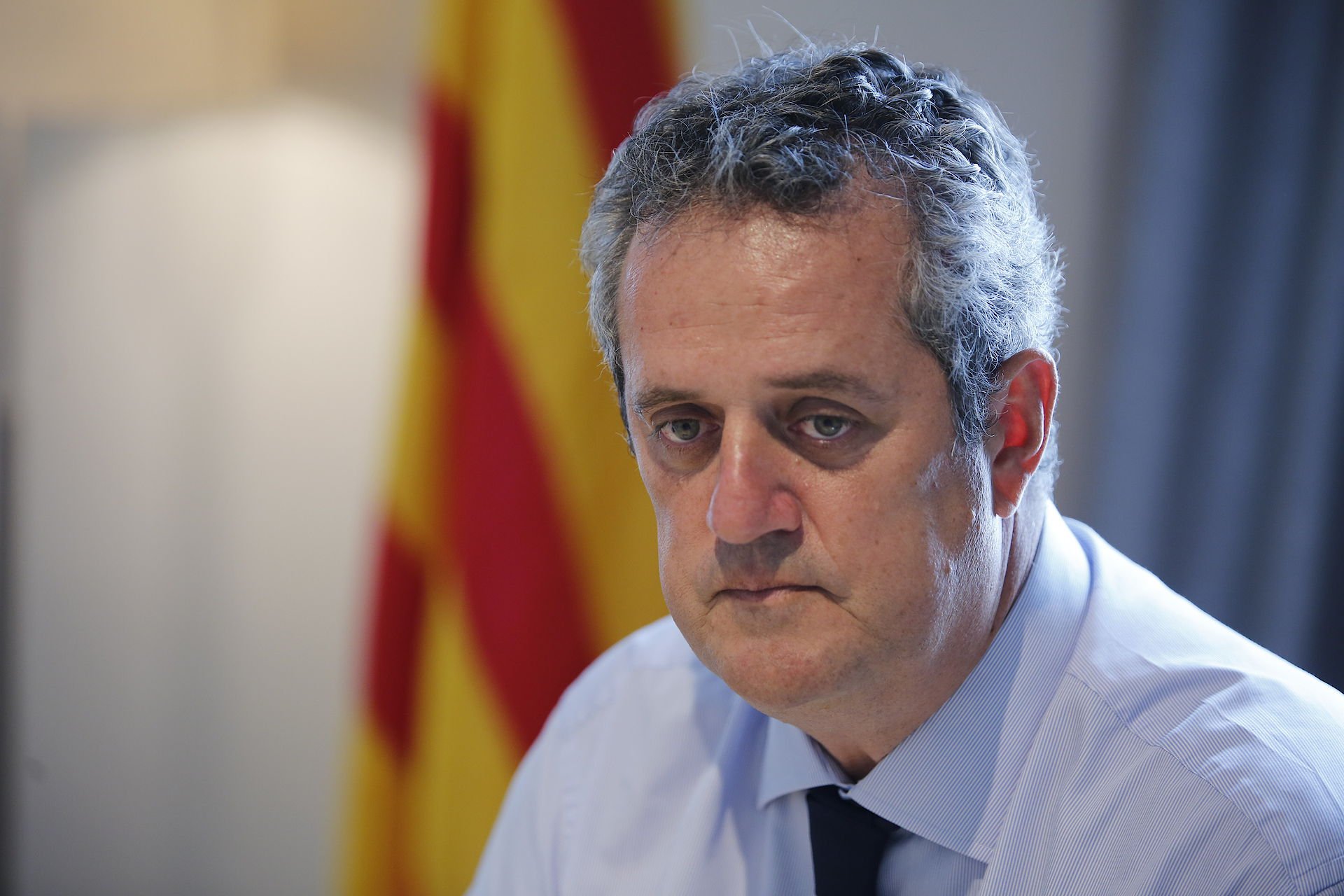 Bureaucracy tells Catalan prisoner Forn to report for election-day clerk duty