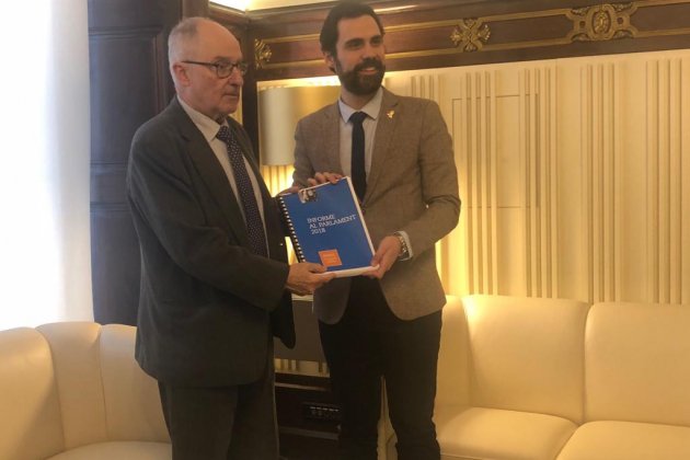 Rafael Ribó Roger Torrent Maria Fernàndez