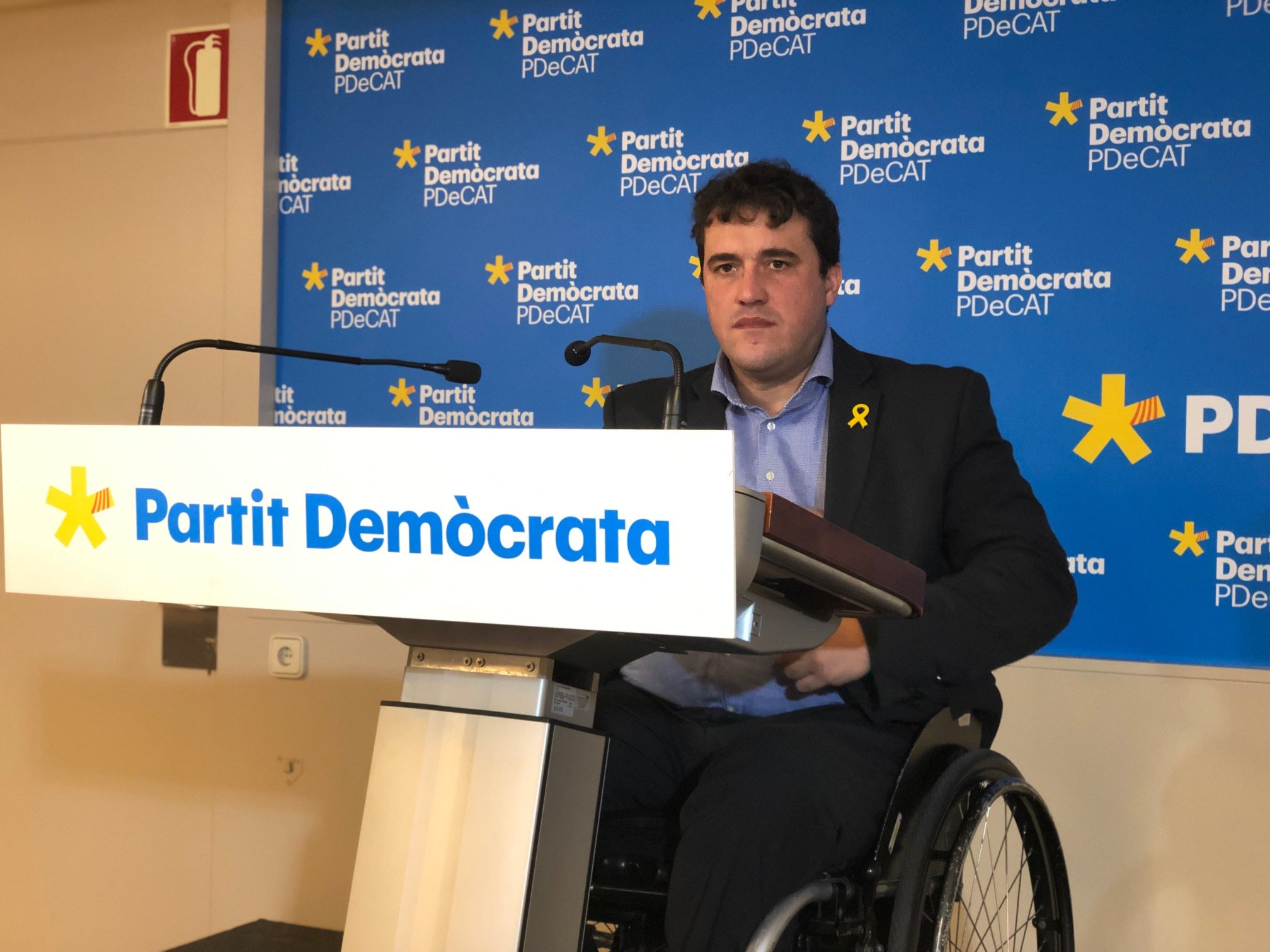 El PDeCAT no se sent pressionat per Sánchez i reitera les condicions per tramitar pressupostos