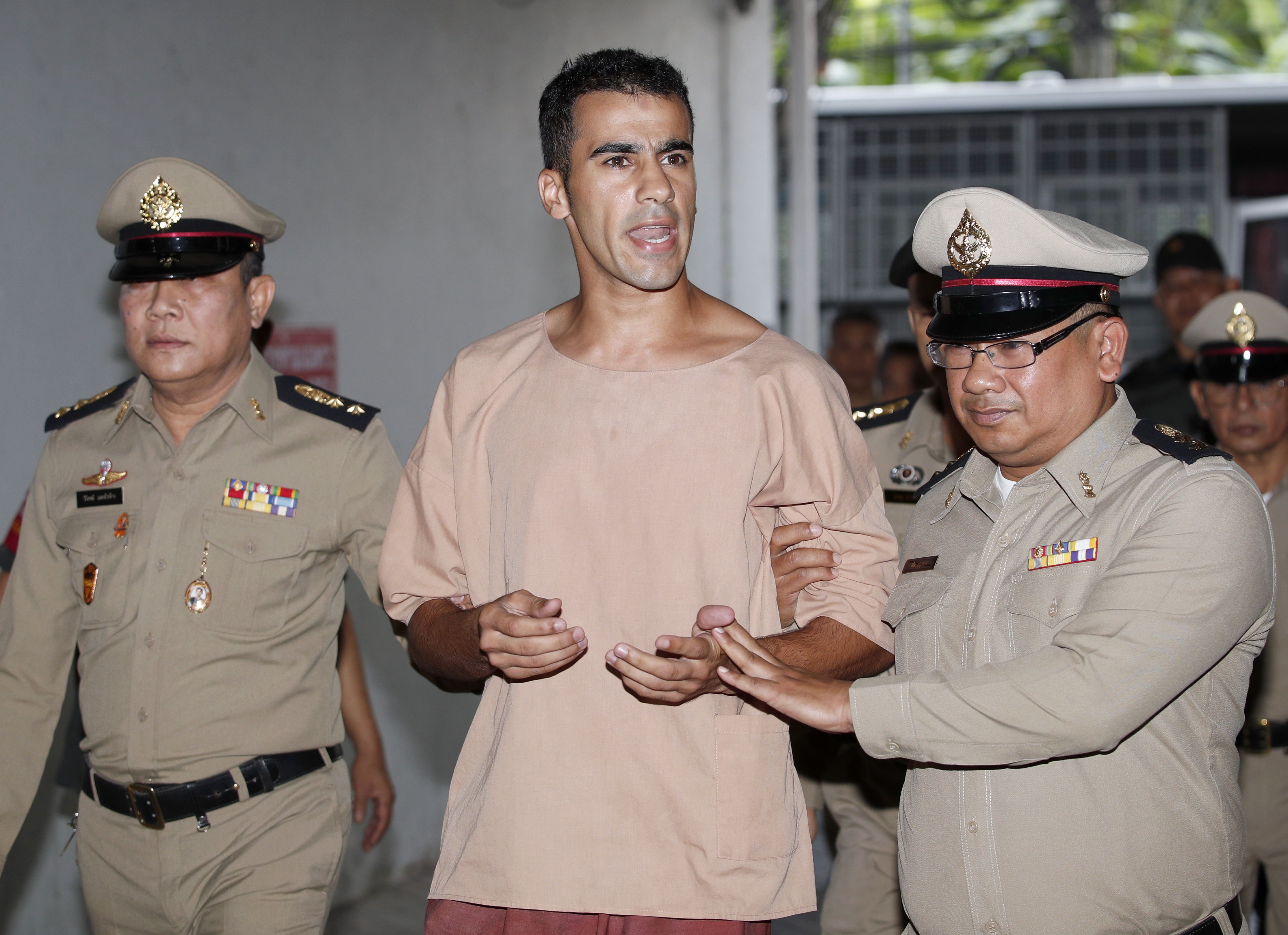 El futbolista y refugiado Hakeem al Araibi, puesto en libertad en Tailandia