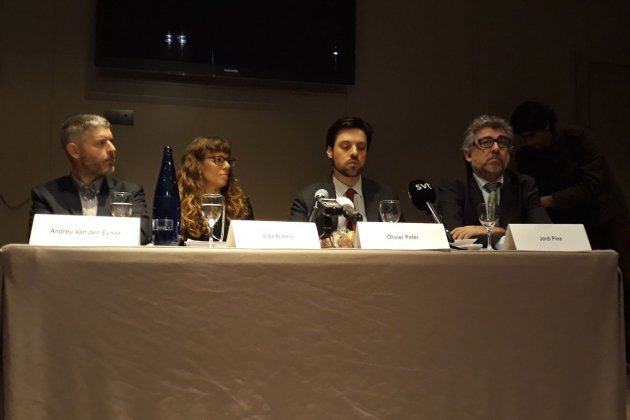 Advocats presos polítics Madrid acte Òmnium - Òmnium cultural