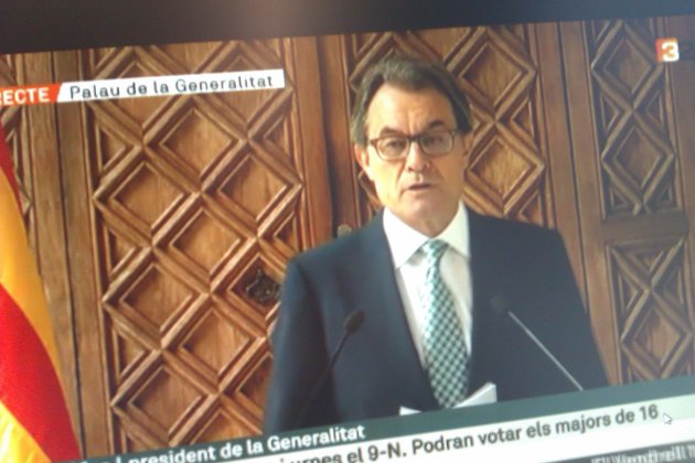 Artur Mas TV3 9N