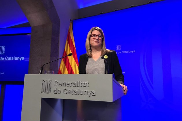 Elsa Artadi consell Executiu - Carlota Camps