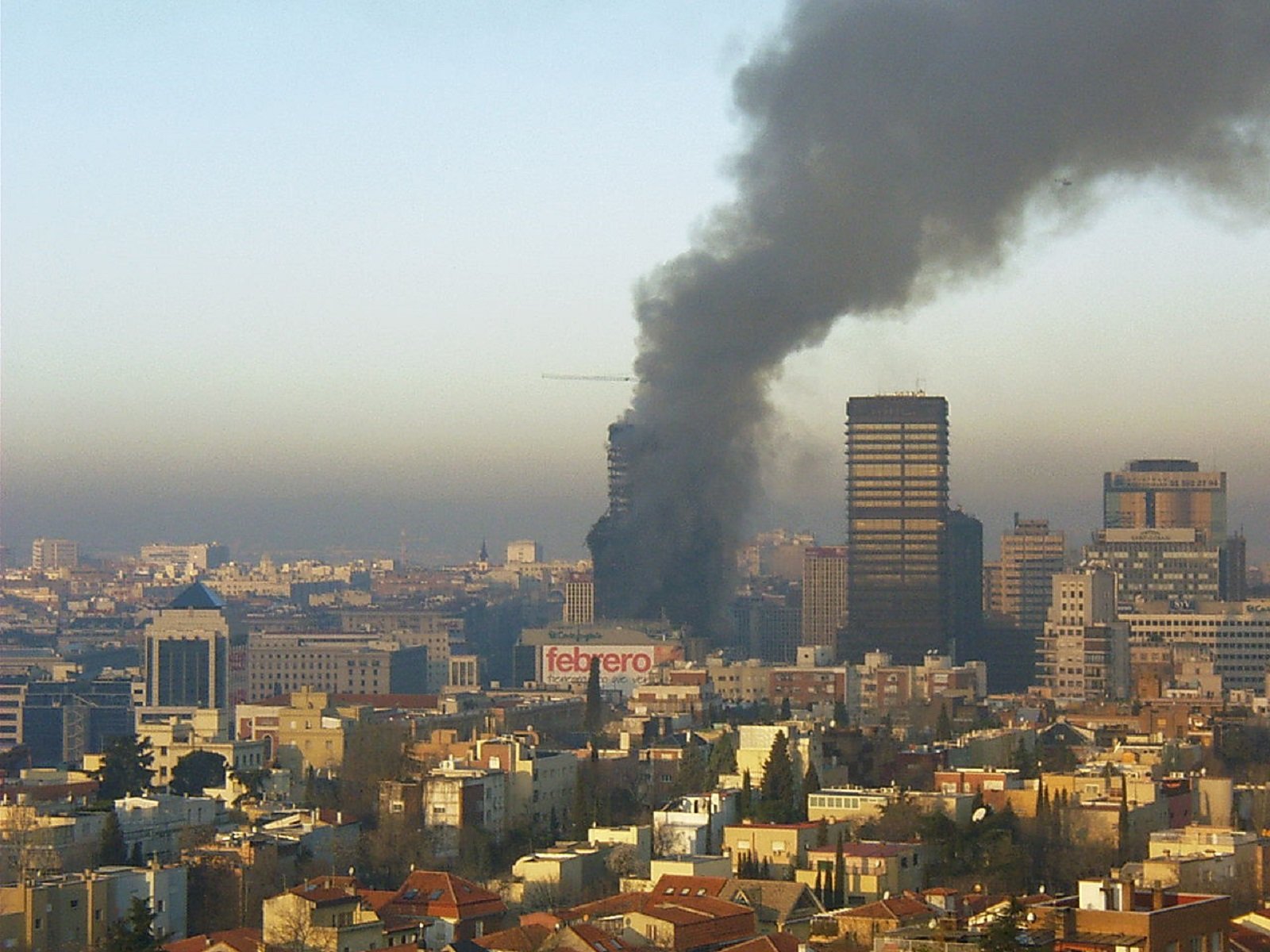 Un documento de Villarejo podría demostrar que el incendio del Windsor fue provocado