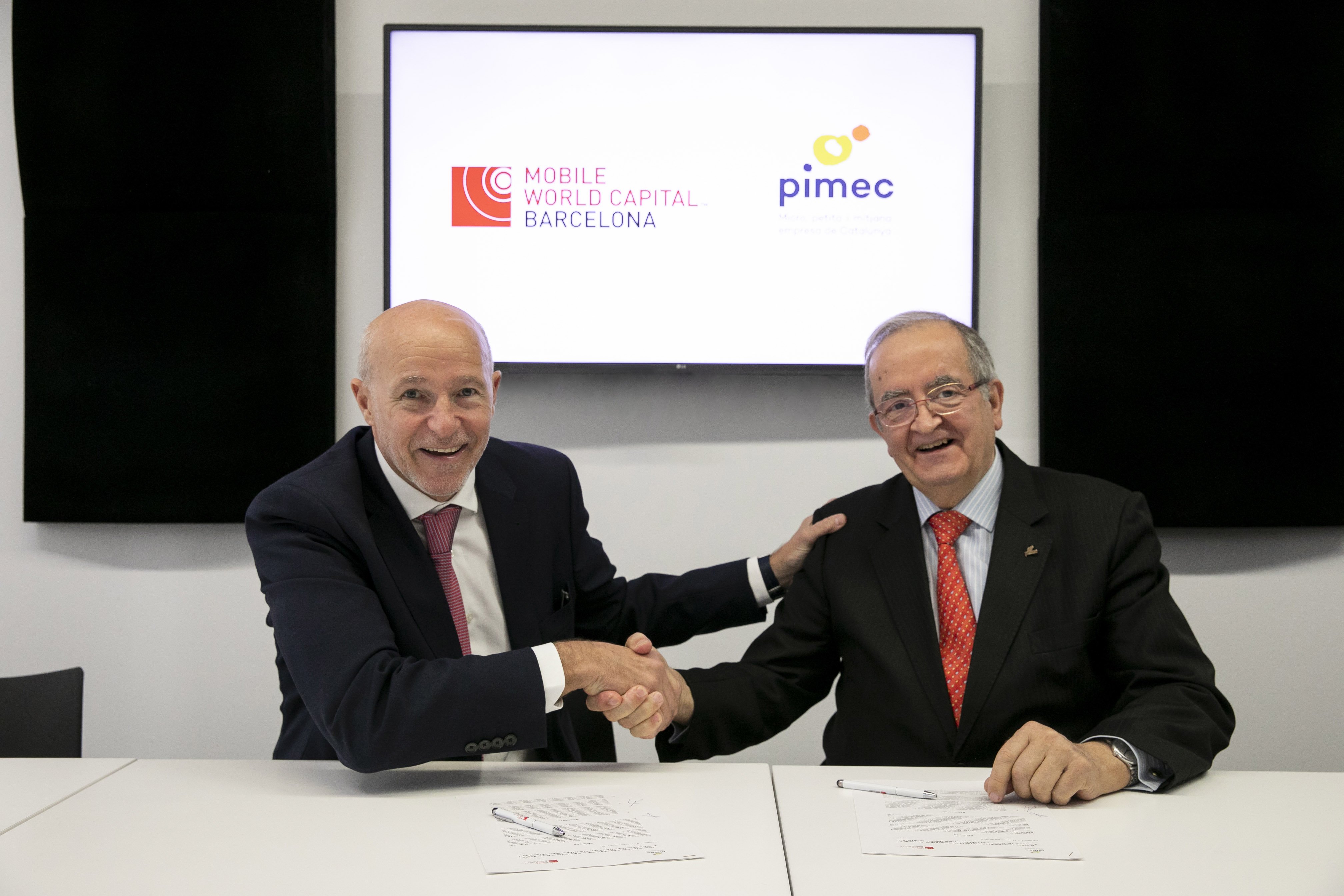 Pimec i MWCapital renoven l'acord per la transformació digital de les empreses
