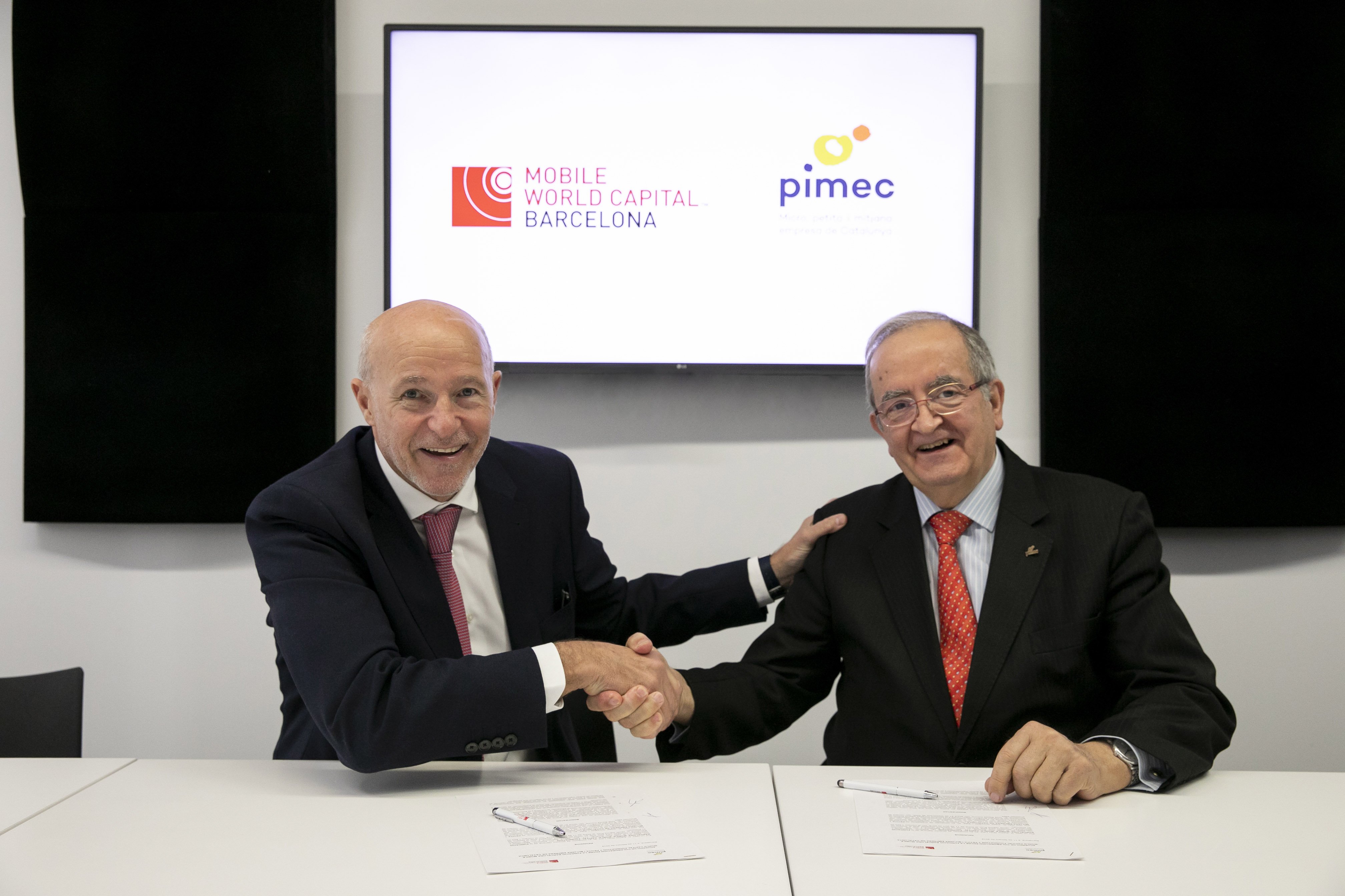 Pimec y MWCapital renuevan el acuerdo para la transformación digital de las empresas